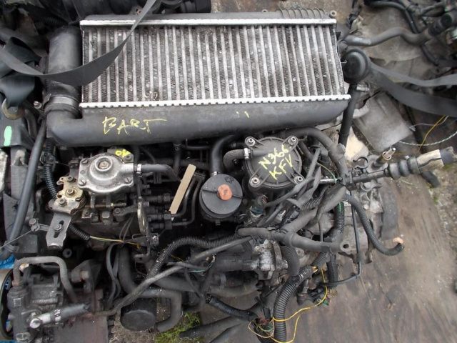 Двигатель PEUGEOT 405 GLX 1.9 TD DHY 90 л.с.