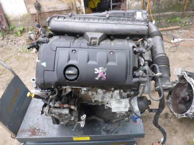 Двигатель 1.4 VTI бензин в сборе PEUGEOT 308 8FS