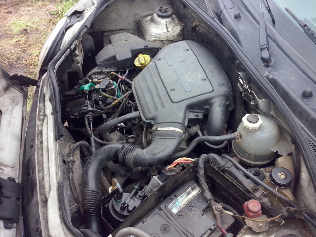 Двигатель в сборе Renault Kangoo Clio 1.9 D