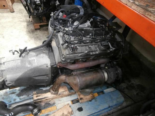 Mercedes CLK 209 2, 7 cdi двигатель в сборе