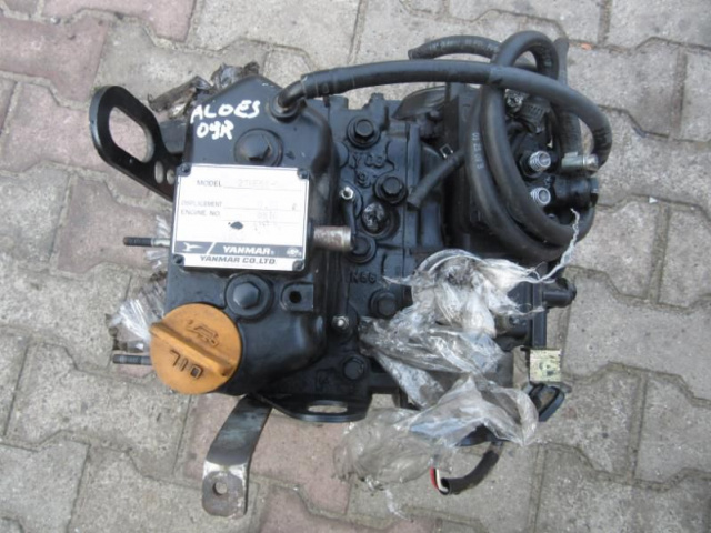 Двигатель супер 2TNE68-CDM YANMAR DIESE JDM ALOES 09г.