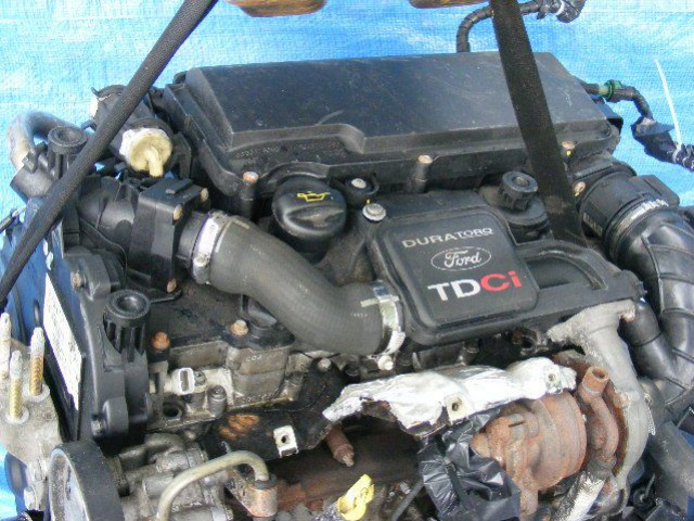 Двигатель 1.4 tdci F6JA ford fusion fiesta в сборе