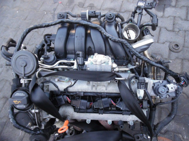 Двигатель VW Touran 1.6FSI BAG голый