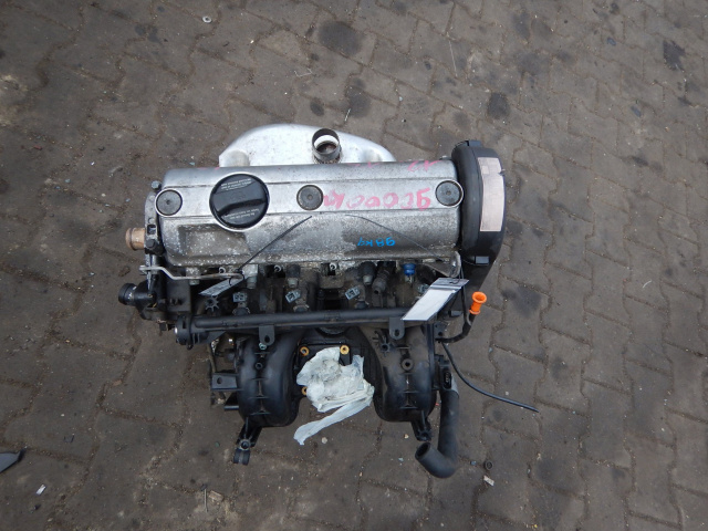 Skoda Felicia двигатель 1, 6 8V MPI AEE pomiar kompres