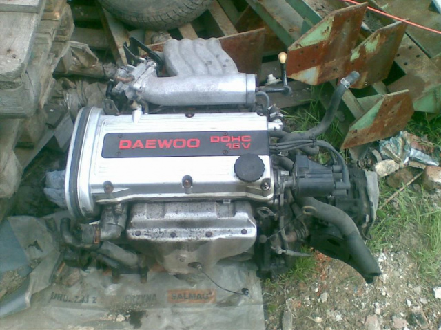 Двигатель DAEWOO NEXIA 1.5 16V i коробка передач