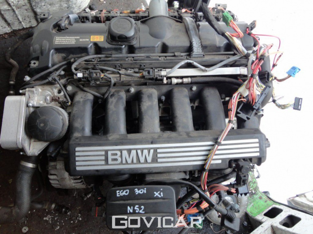 Двигатель в сборе 3.0I BMW E60 530XI 530I ПОСЛЕ РЕСТАЙЛА N52