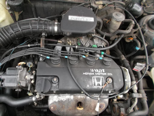 Двигатель Honda Concerto civic 1.6 бензин в сборе
