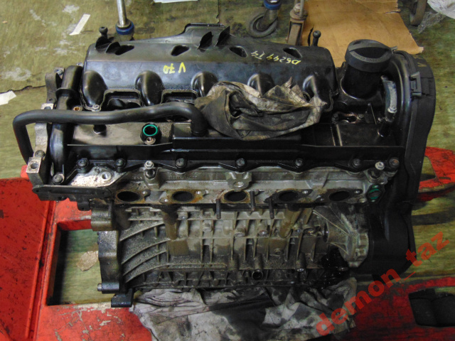 Двигатель VOLVO S60 V70 XC90 2.4 D5 D5244T5 163 л.с. 05-