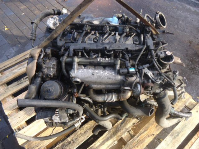 Двигатель в сборе Honda Accord 2.2 i-CTDI N22A1 05г.