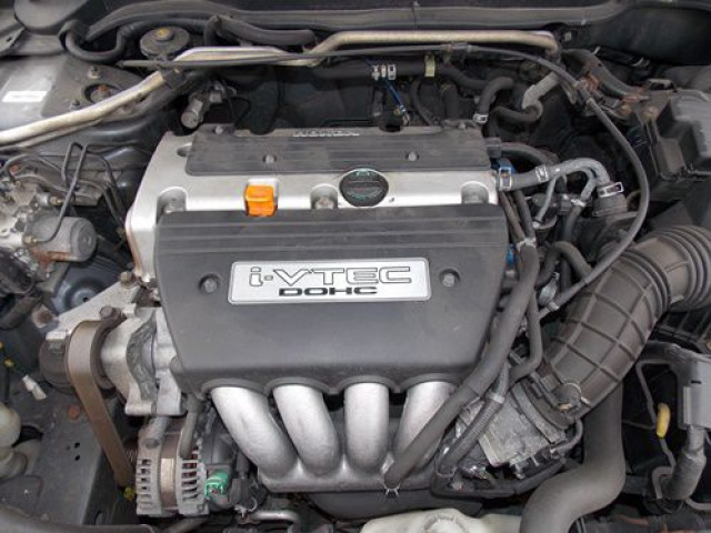 Двигатель Honda ACCORD K20A6 03-08r. JAZDA PROBNA