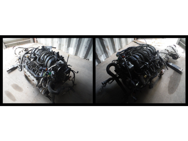Двигатель 5.7 HEMI V8 JEEP GRAND CHEROKEE WK 05