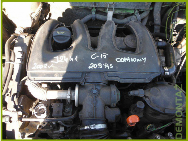 21735 двигатель CITROEN C15 WJX 1.9 D FILM QQQ