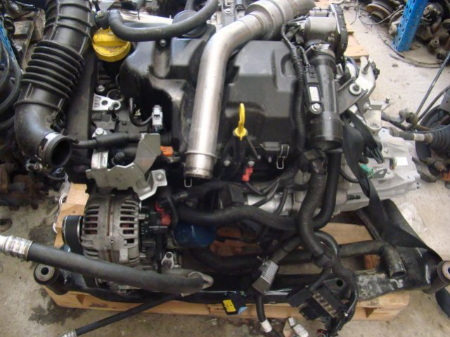 Nissan Qashqai Tiida двигатель 1.5 DCI 67TYS SIEMENS