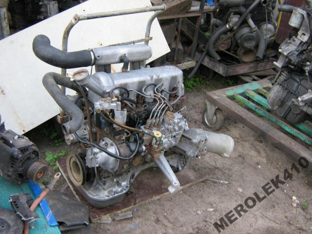 Двигатель 2, 4D MERCEDES 207 307 407KACZKA UAZ W 123
