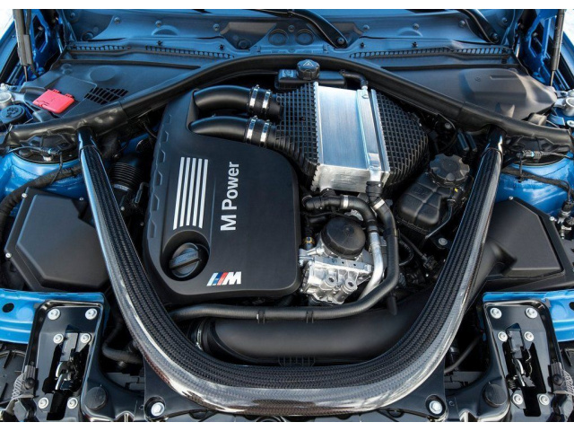 Двигатель BMW F30 M3 M4 3.0 S55B30A замена GRATIS