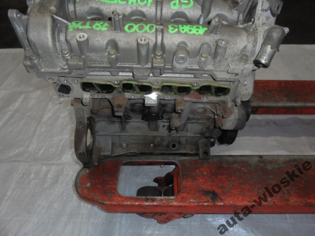 Двигатель FIAT FIORINO QUBO 1.3 90 л.с. 199A3000 POZNAN