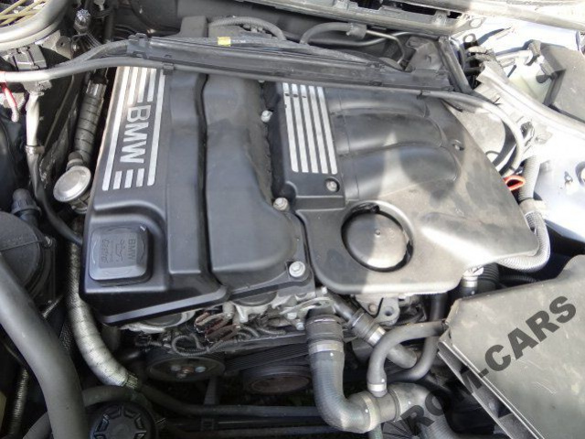 BMW E46 двигатель N42B20 1.8 2.0 143 л.с. 318i W машине!