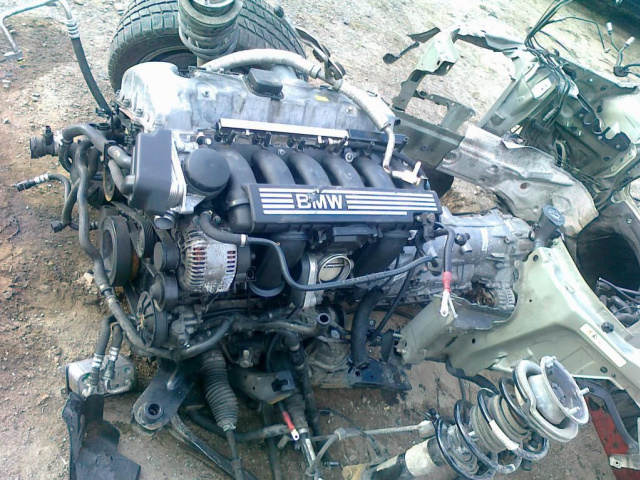 Двигатель в сборе BMW E61 530xi 3.0 N52 n52b30
