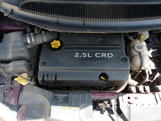 CHRYSLER VOYAGER двигатель 2.5 CRD в сборе