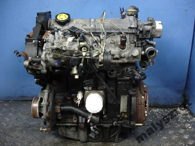 VOLVO V40 S40 RENAULT CLIO II KANGOO 1.9 TD двигатель