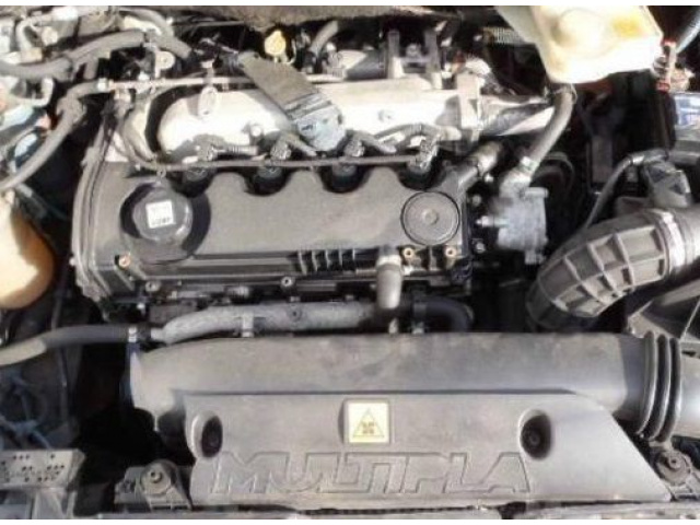 Двигатель Fiat Multipla 1.9 JTD 8V 115 л.с. kod 186A8000