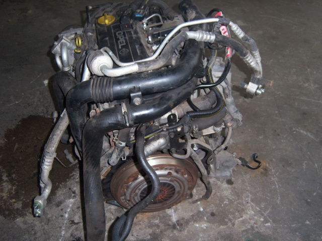 Двигатель в сборе Opel Corsa C 1.7 Disel ISUZU 75KM