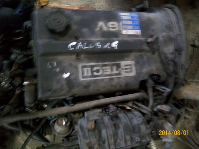 Двигатель daewoo kalos 1, 4 16v небольшой пробег 92tys