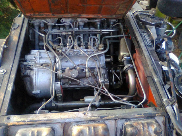 Двигатель deutz f6L413