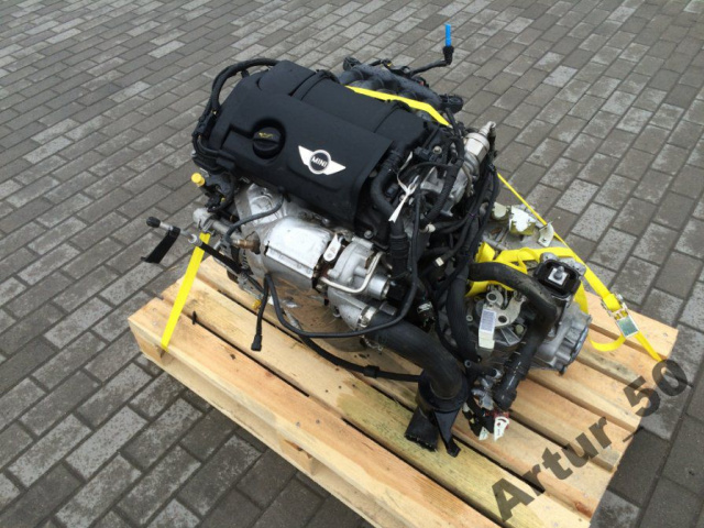 Двигатель в сборе MINI COOPER R55 R56 R57 R58 R59 S