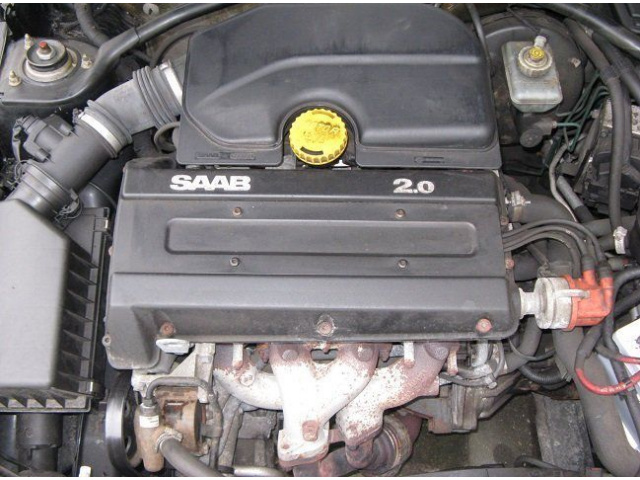 Двигатель Saab 95 9-5 2.0 16V 97-05r APARAT ZAPLONOWY