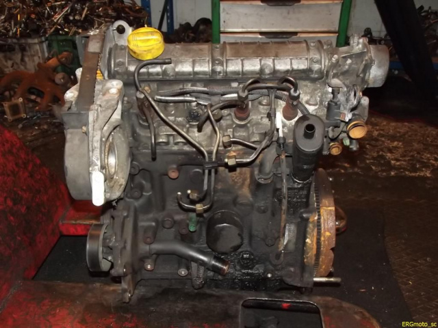 Двигатель F8Q630 Renault Kangoo Clio II 1.9 D 47kW