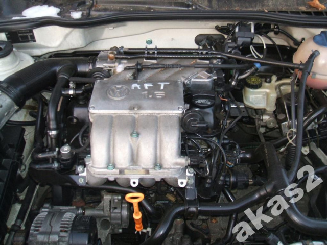 VW POLO CLASSIC двигатель 1.6 AFT - Wwa