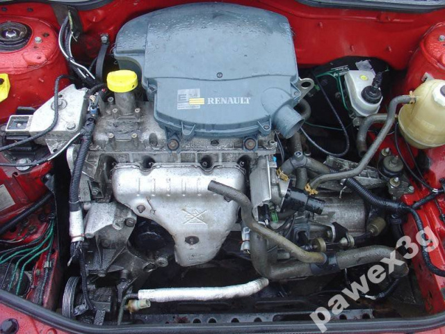 Двигатель 1.4 8V RENAULT CLIO II KANGOO
