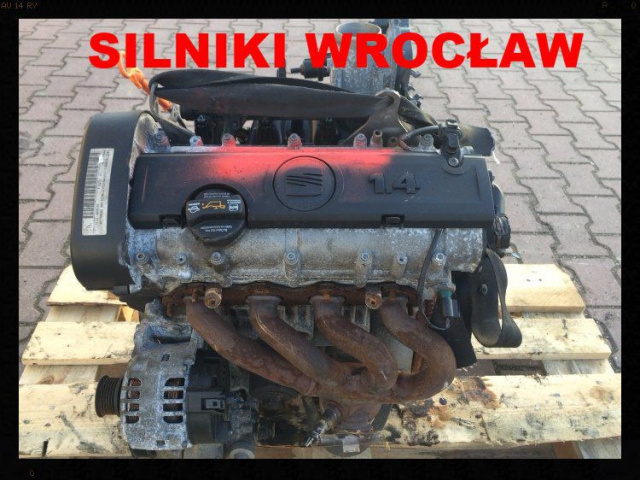 Двигатель SKODA ROOMSTER 1.4 16V BXW WROCLAW