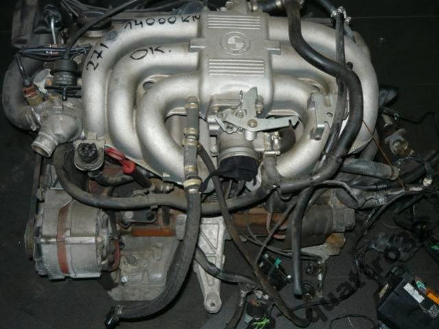 Двигатель BMW 325e-525e Объем 2.7 l.