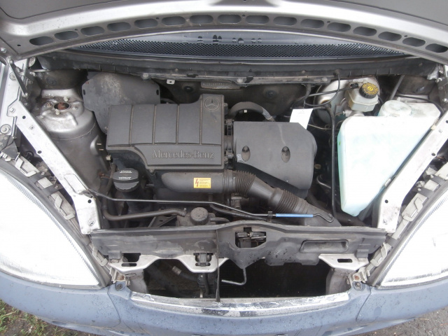 Двигатель 1.6 Mercedes A-Klasa 98г.