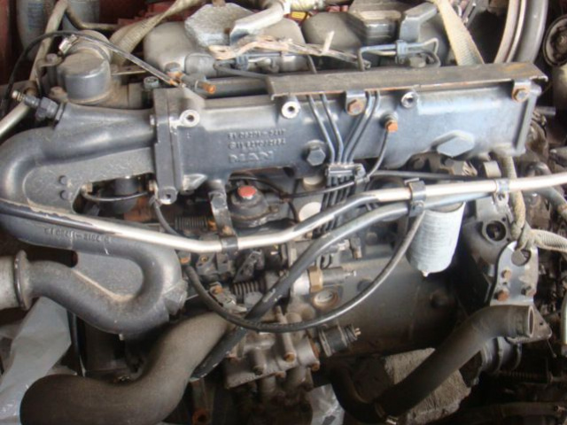 Двигатель MAN L-2000 L 2000 8 10 160 163 KONIN 150TYS