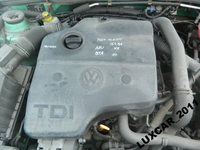 Двигатель VW POLO CLASSIC 1.9 TDI AHU