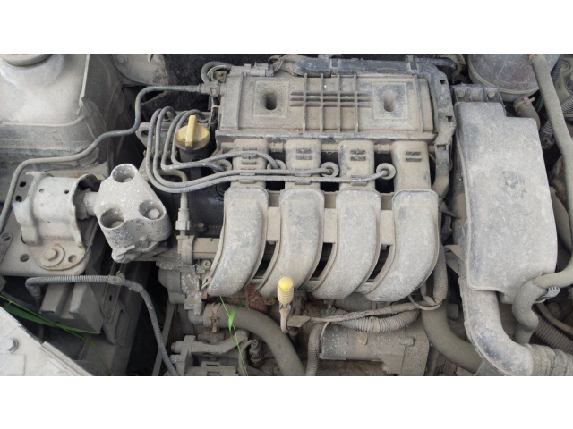 Двигатель 1.2 16V 55kw RENAULT CLIO II 2003г.