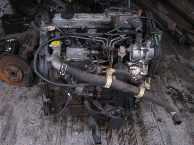 Двигатель в сборе z насос 2.0D Mazda 323P 626 Ostrow Wlkp