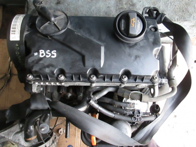Двигатель BSS SKODA SUPERB 2.0 TDI 2006г. 157 тыс.km