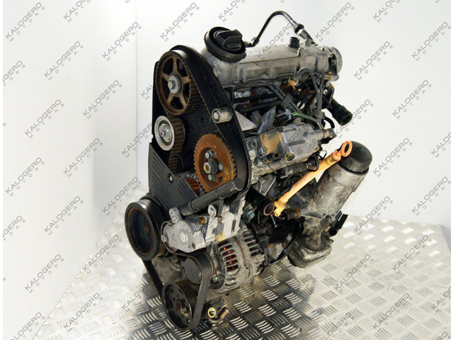 Двигатель SKODA VW 1.9 SDi AYQ 2001г.