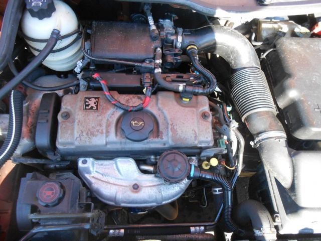 Двигатель PEUGEOT 206 1, 4 8V KFX в сборе гаранти