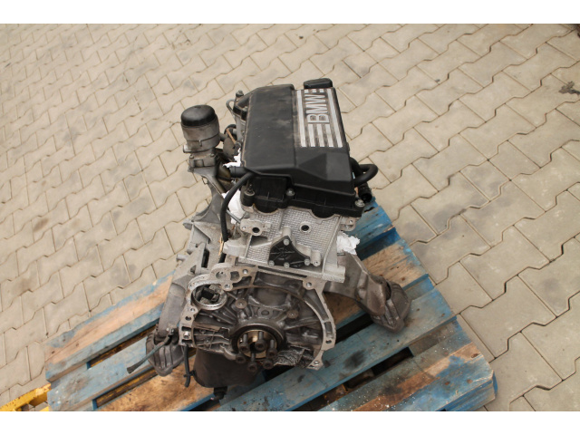 Двигатель N45B16A BMW E87 E90 116 1.6 бензин