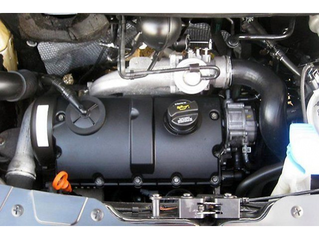 Двигатель 1.9 TDI 105 л.с. AXB AXC VW TRANSPORTER T5 гарантия