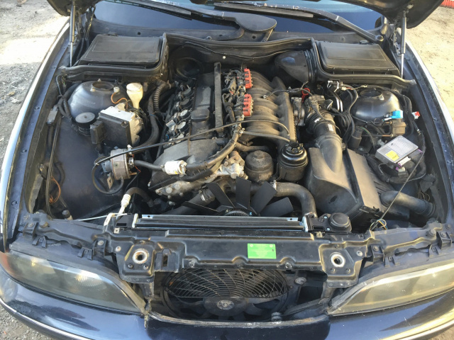 Двигатель BMW M52B20 E39 E38 E46 150 KM 100% исправный
