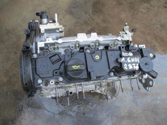 Двигатель 28 тыс. KM PEUGEOT 208 1.6 HDI 9670461280