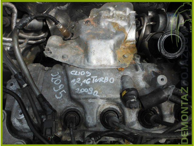 18609 двигатель RENAULT CLIO III D4F 784 1.2 16V TCE