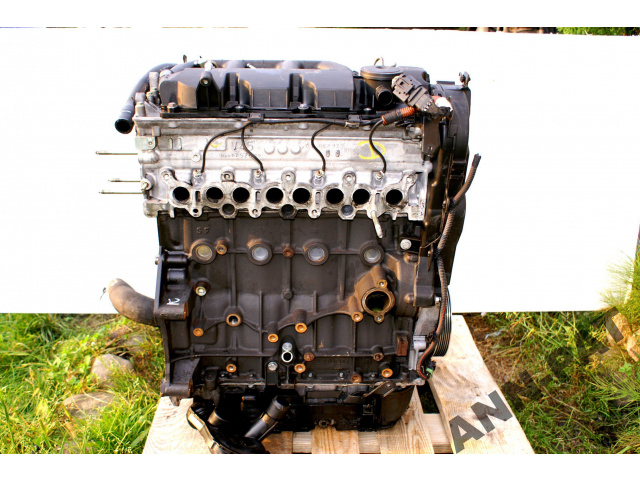 Двигатель PEUGEOT 807 2.0 16V HDI RHR 136KM 180TYS