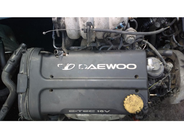 Двигатель DAEWOO NUBIRA 1.6 16V в сборе